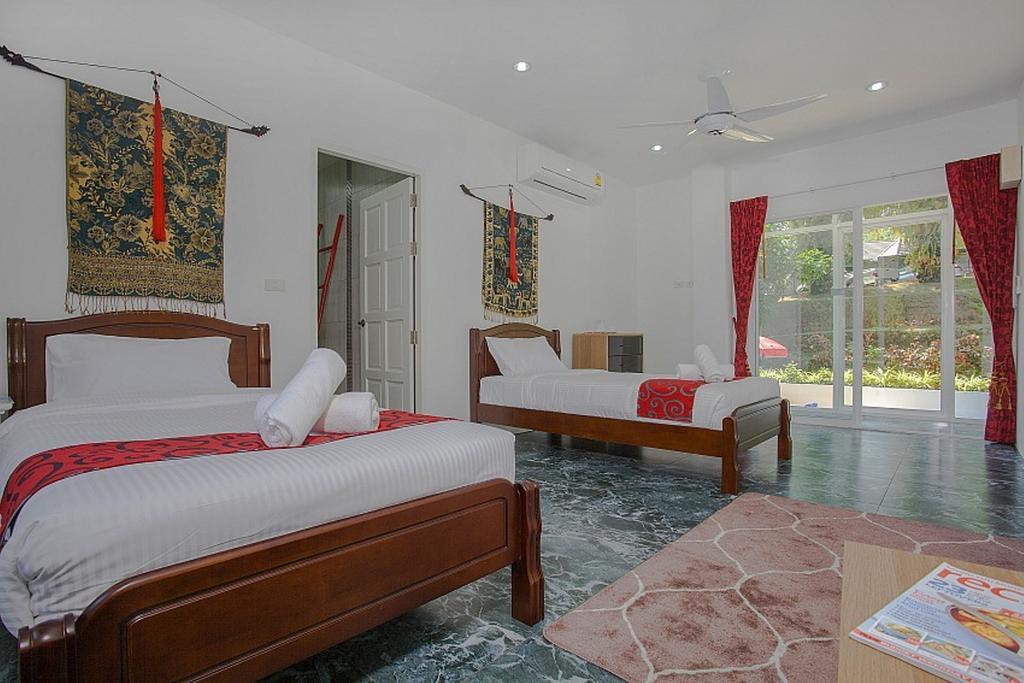 Big Buddha Hill Villa Rawai Quarto foto
